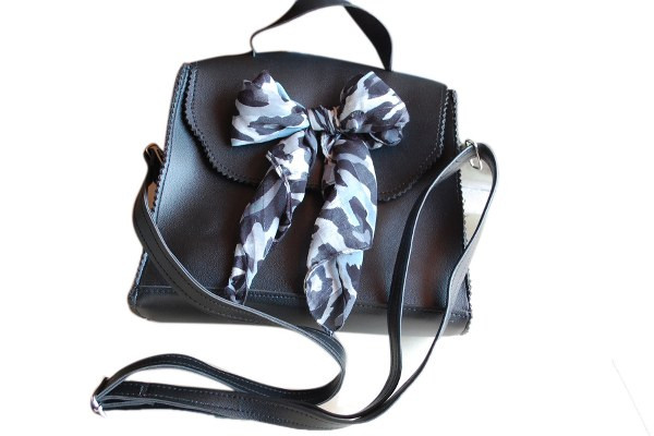 Women's Cross Bag Shoulder Bag and Handbag - Black