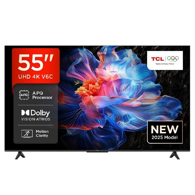 TCL 55 inch Smart UHD 4K With HDR Google TV