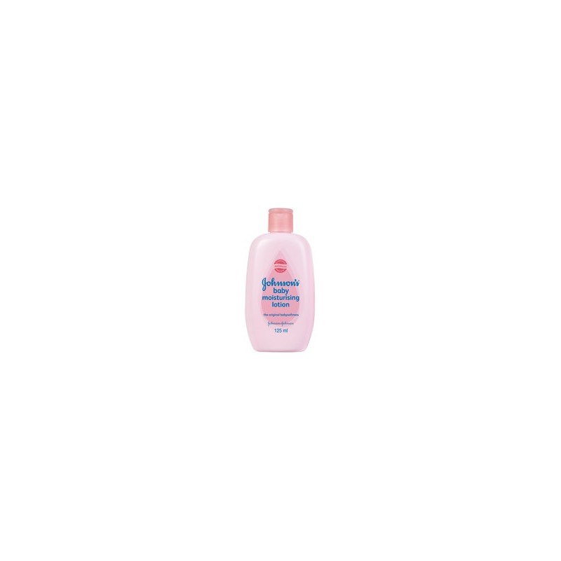 Johnson's Baby Moisturizing Lotion 125ml