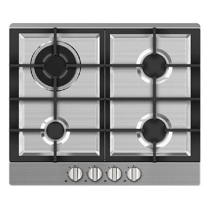 Midea 60cm Built-In 4 Burner Gas Hob | MG60SK005MN1B
