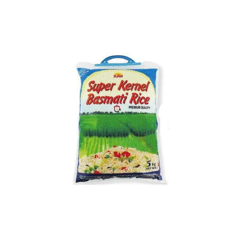Super Kernel Basmati Rice Premium Quality 5 Kg