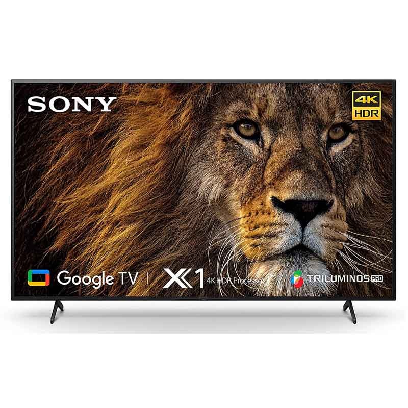 Sony Bravia 55″ 4K Ultra HD Smart LED TV | Google TV | KD55X80J