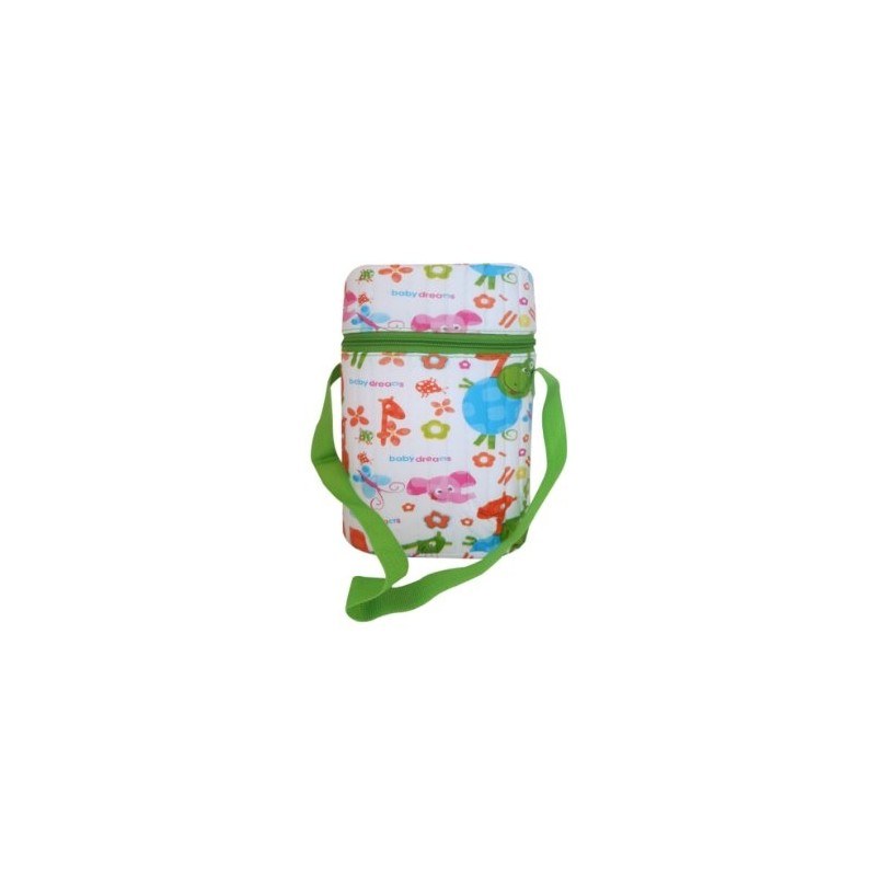 double bottle warmer green