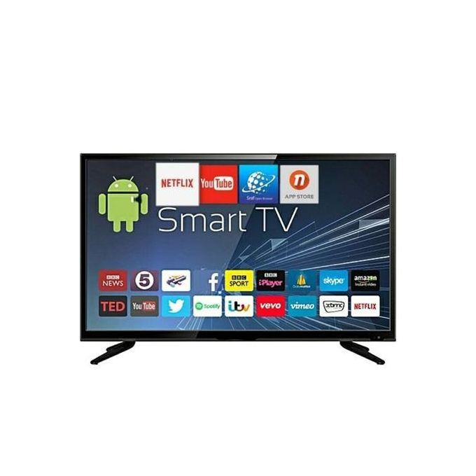 Hisense 40" Smart TV with Ready Internet on YouTube, Netflix, USB & HDMI Ports, Inbuilt Digital Free to Air Decoder - Black