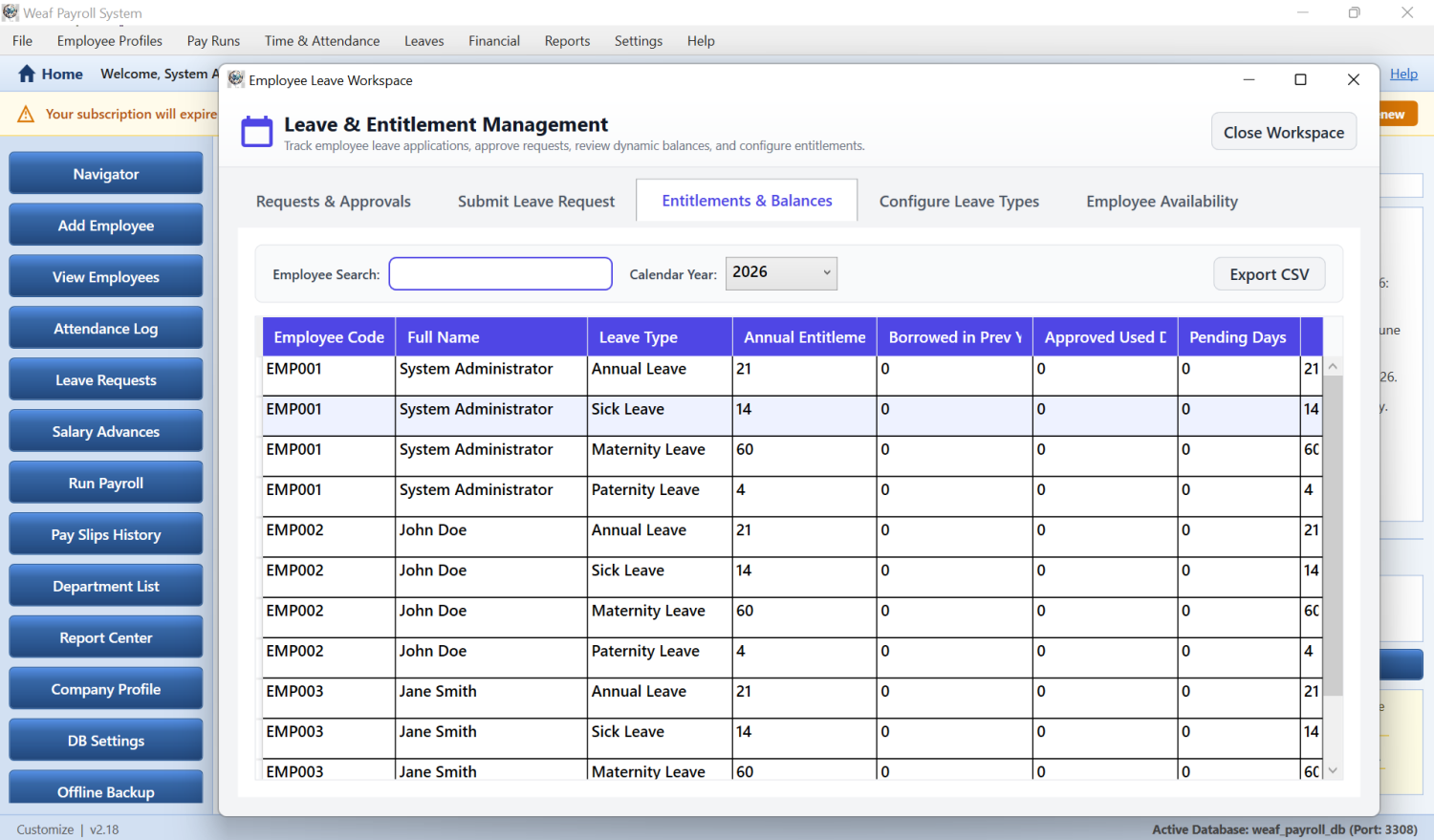 Employee Leave, Attendance and Overtime Management Made Easy