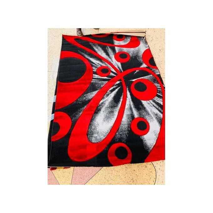 Generic Woolen Carpet Center Carpet, Paris / Grey Black