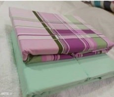 Generic 6*6 Duvet 4 Piece Set 1Bedsheet&2 Pillow Cases Duvet Covers  - Multicolor