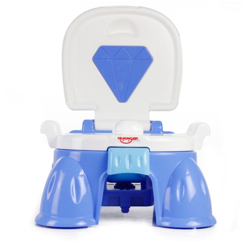 Potty Training Seat – Blue and White