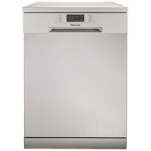 Hisense 14 Place /14 Kg Dishwasher Machine – Silver