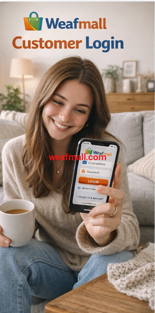 Customer Login Page Image