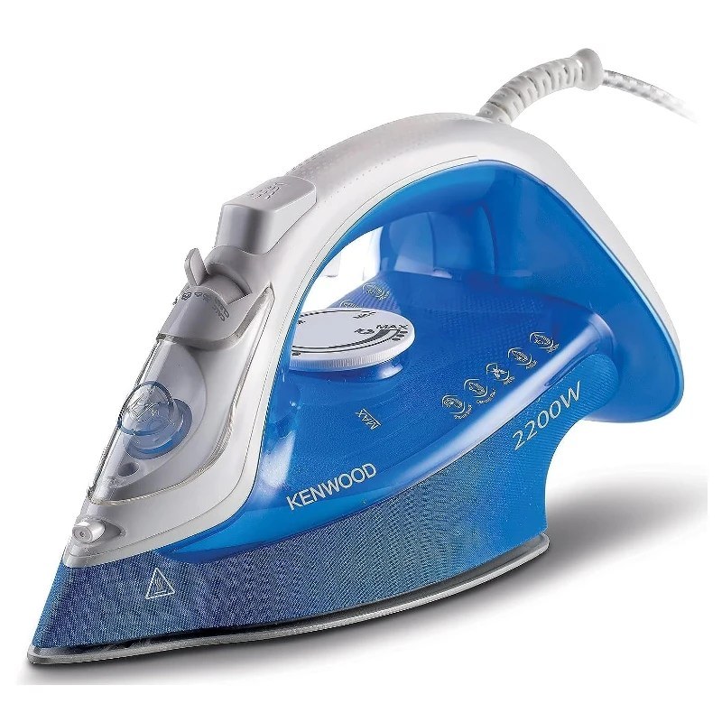 Kenwood Steam Iron 2200W with Ceramic Soleplate | STP60.000WB