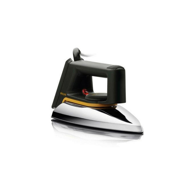 Philip Flat Iron Philips Original Dry Flat Iron  Philips  Dry Irons - Silver