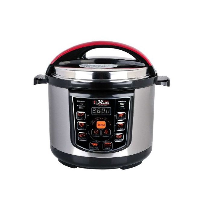 Electro Master 6L Electric Pressure Cooker | EM-MPC-1047