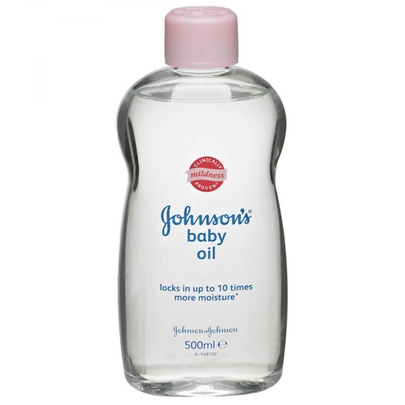 Johnson's baby oil 500ml