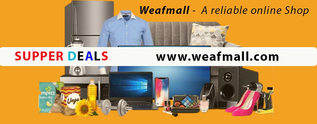 Weafmall promo