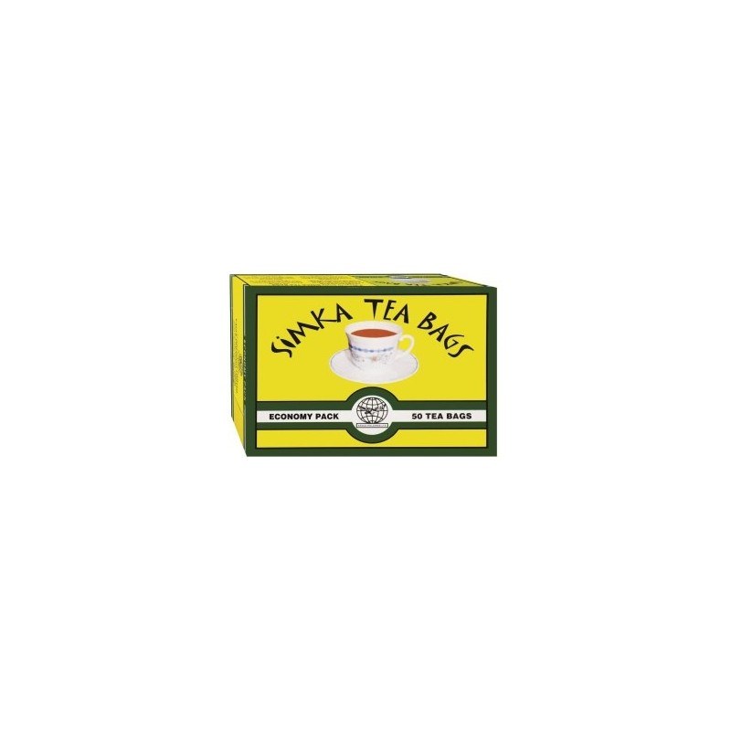 SIMKA Tea bags 50 Tea Bags