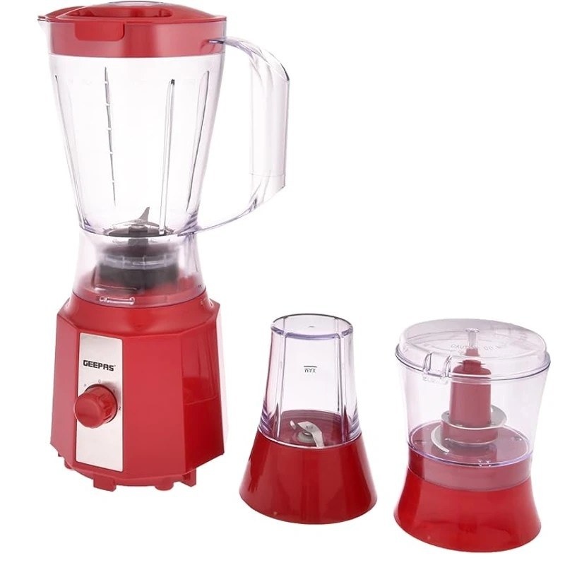 Geepas 3 In 1 Blender 400w 1.5L | GSB9891