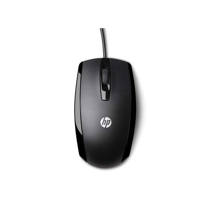 Hp X500 High Quality Optical Wired USB Mouse - Black
