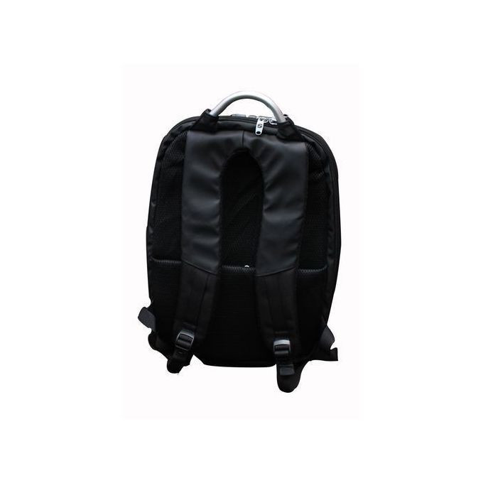 Original Sun Power Anti theft Laptop Bag Hard Body - Black,Grey