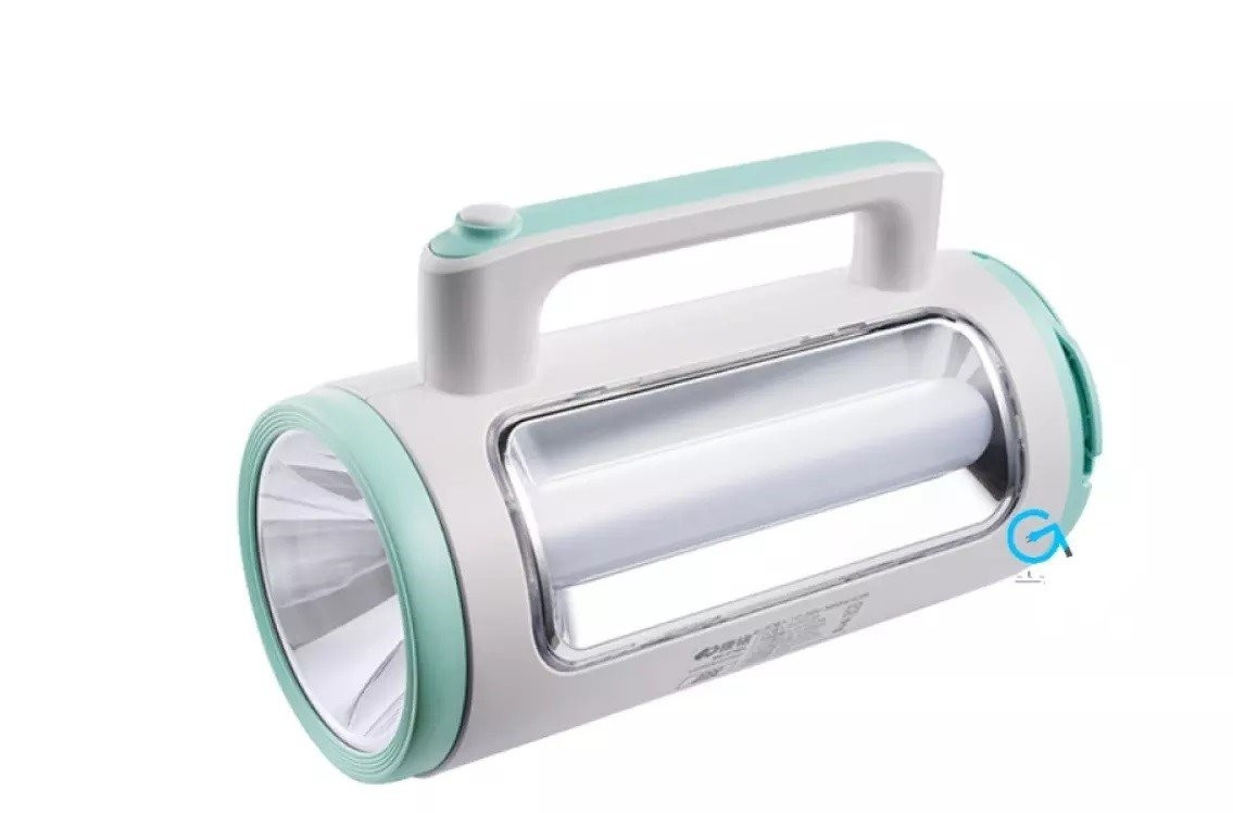 Kamisafe KM-7758 LED Rechargeable Emergency Flashlight - White