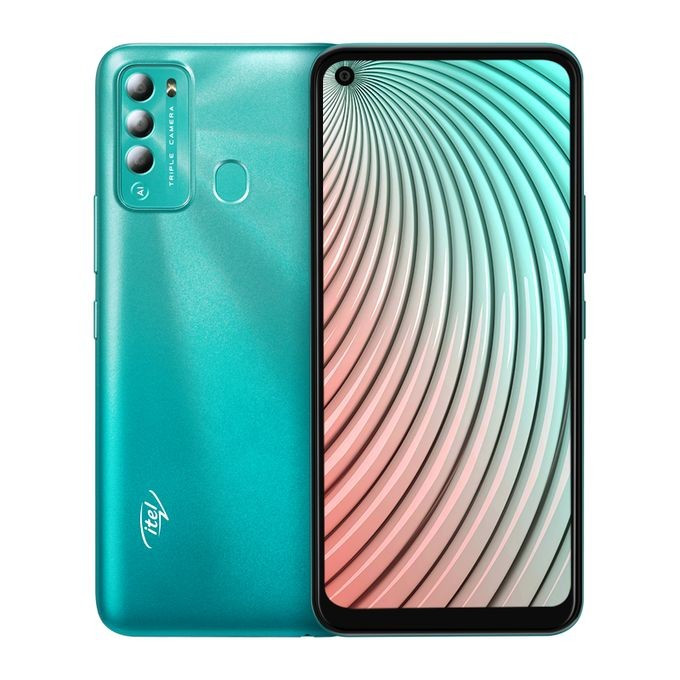 Itel S16 Pro - 6.6" 2GB RAM 32GB ROM 8MP 4000mAh - Blue