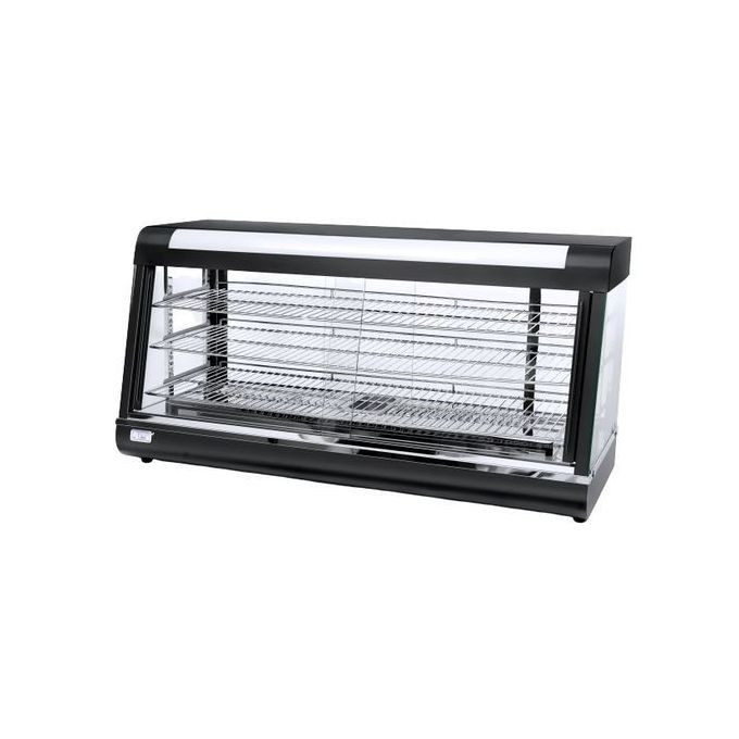 ADH Commercial Food Display Warmer - Black