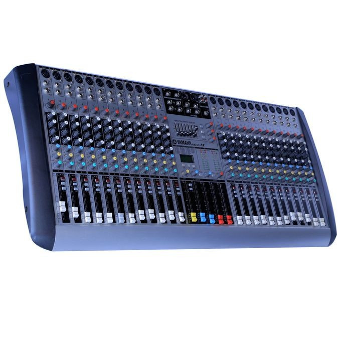 Yamaha 24-Channel Amplified Mixer - Grey