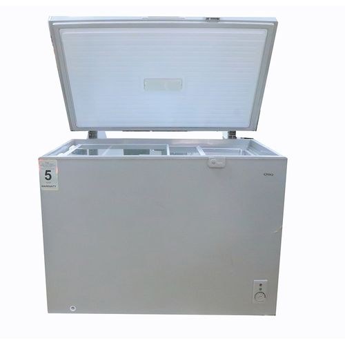 Chiq 380L Chest Freezer | Gray