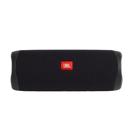 JBL FLIP 5, Waterproof Portable Bluetooth Speaker, Black (New Model)
