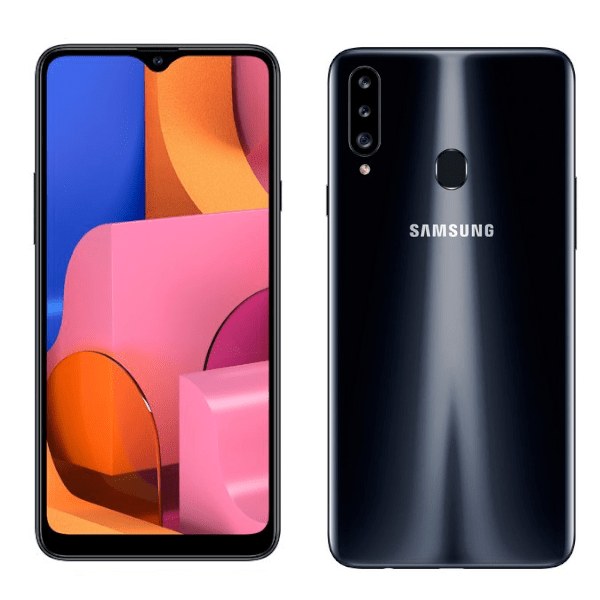 Samsung Galaxy A20s – (32GB/3GB) – Black