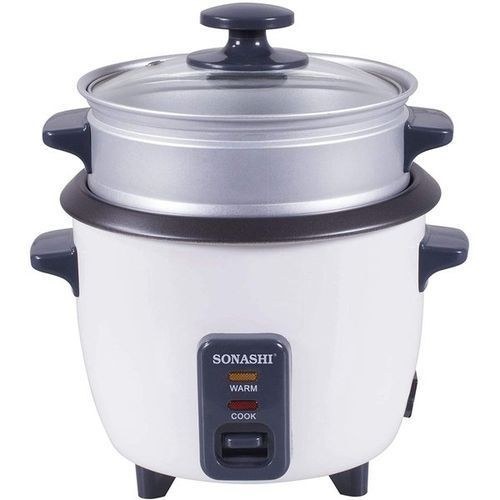 Sonashi 1.8L Rice Cooker With Steamer SRC-318