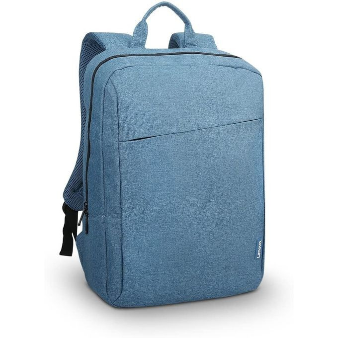 Lenovo Laptop Bag Backpack B210, 15.6" Water-Repellent, Lightweight - Blue
