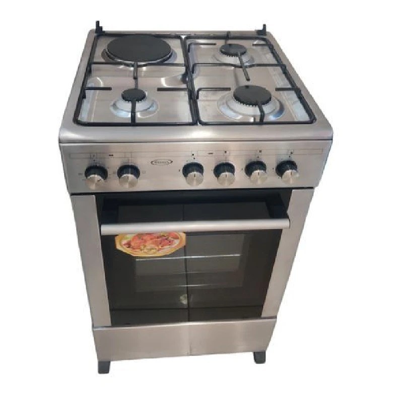 Venus 50cm Cooker; 3 Gas Burners,1 Hotplate, Electric Oven and Grill | VC5531