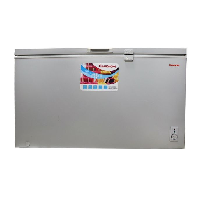 Changhong Chest Freezer 520L Deep Frrezer CF520  - Silver