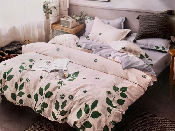 Generic 12 Piece Duvet Floral Bed covers, 6*6 bedsheets Duvet Covers-  Multicolor