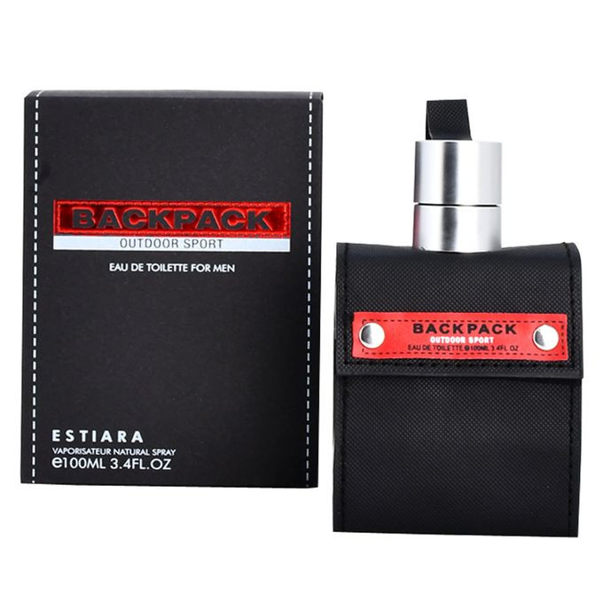 Estiara Backpack Outdoor Sport Perfume For Men, 100ML