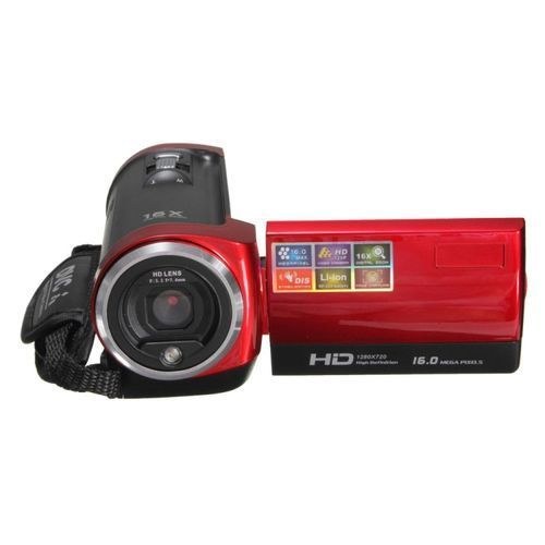 2.7″LCD 720P 16MP Digital Video Camera CMOS 16X Digital Zoom