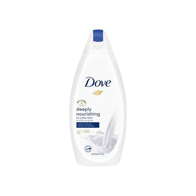 Dove Showering Gel 500ml (Deeply Nourishing )