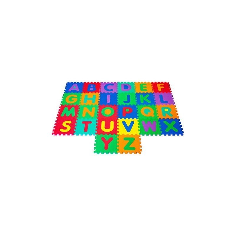 RUBBER PUZZLE SMALL ABC/123
