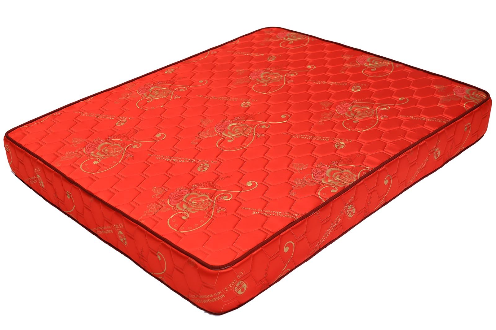 Rose Foam Deluxe Quilted Mattress