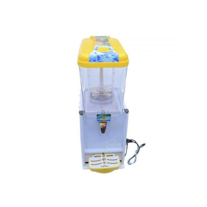 Snow White 18L Single Juice Dispenser - Yellow