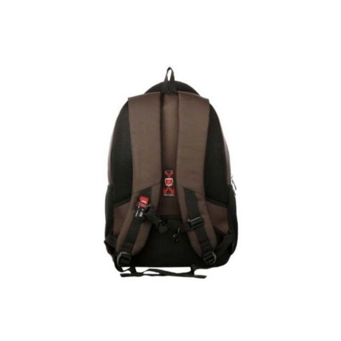 Panasoo Laptop/School Bag - Coffee Brown