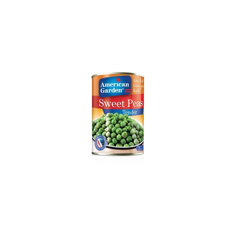 A/G Sweet Green Peas 15oz