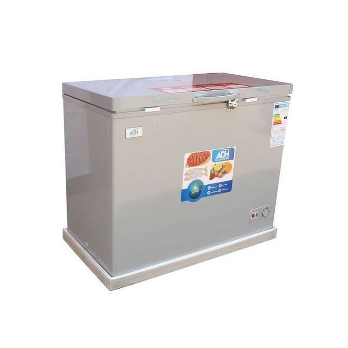 ADH 350L Chest Freezer ADH Deep Freezer -Silver