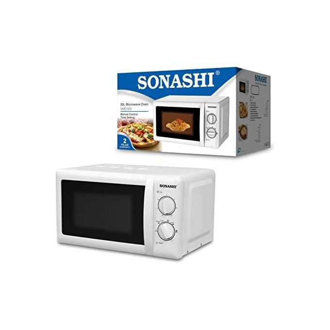 Sonashi Microwave Oven 20l Sonashi Oven - White