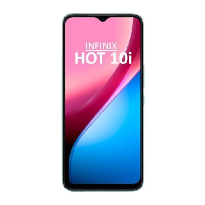 Infinix HOT 10i - 2021 6.52'' 2GB RAM 32GB ROM 13MP - Black.