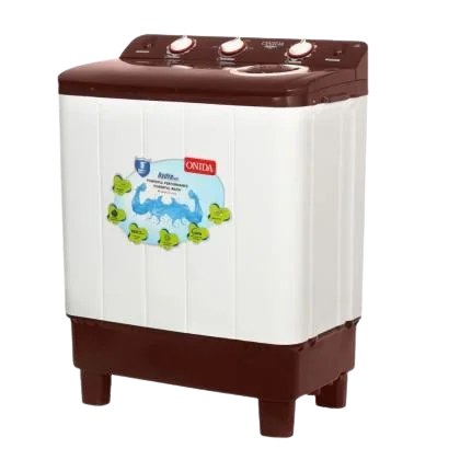 ONIDA 10kg Semi Automatic Top Load Washing Machine.