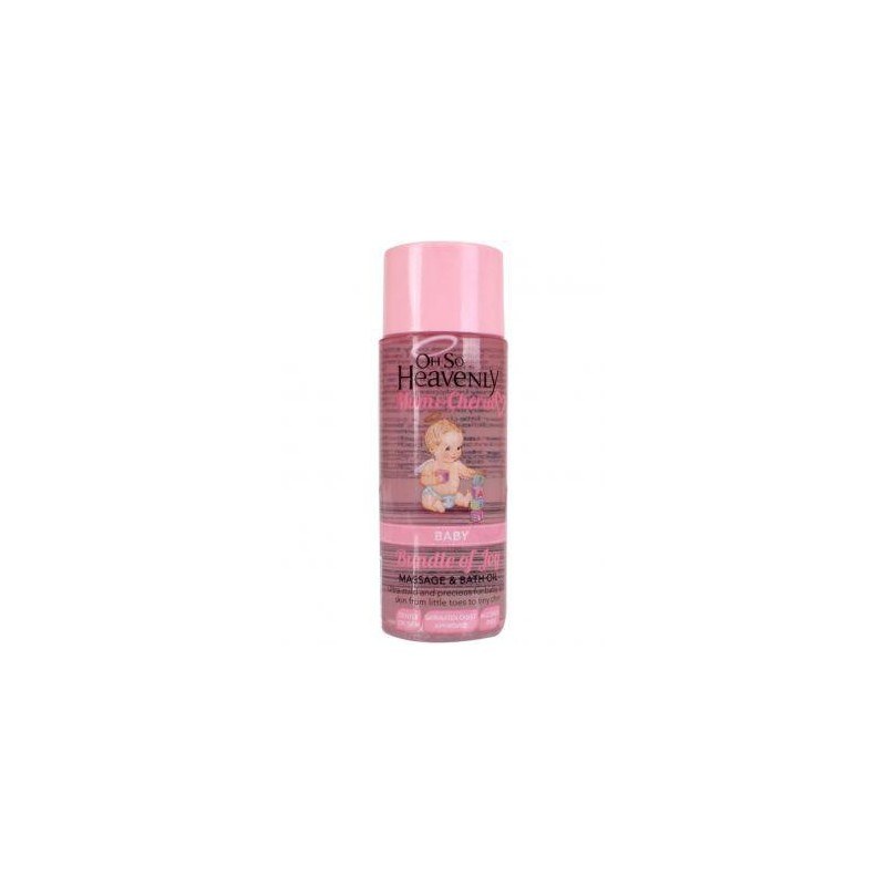 mum and cherub bundle of joy baby massage and bath oil 125ml