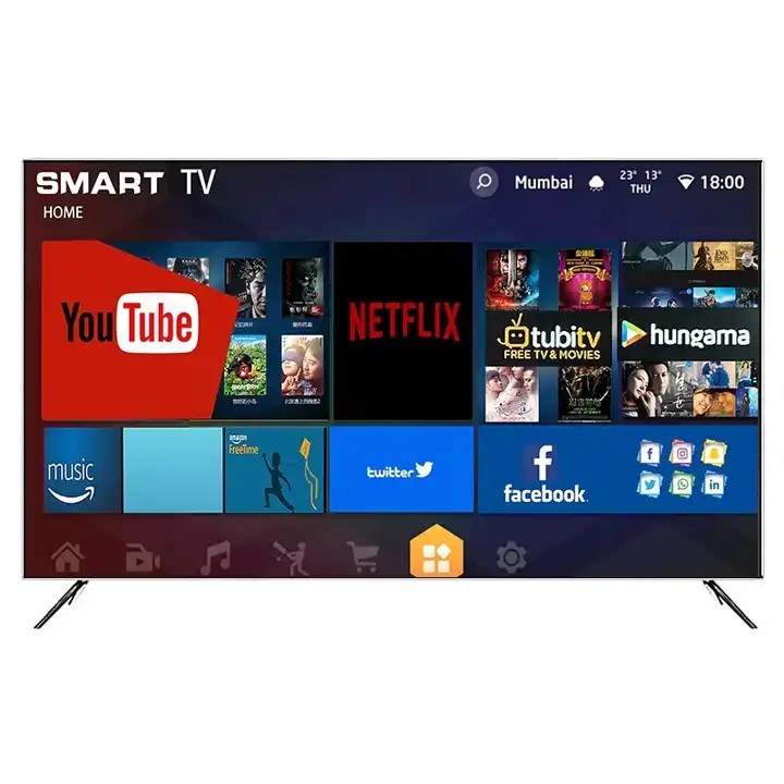BLACKARK 43 inch Smart Frameless TV