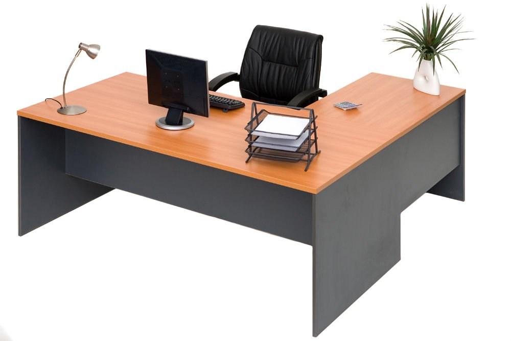 Office Desk and computer furniture.